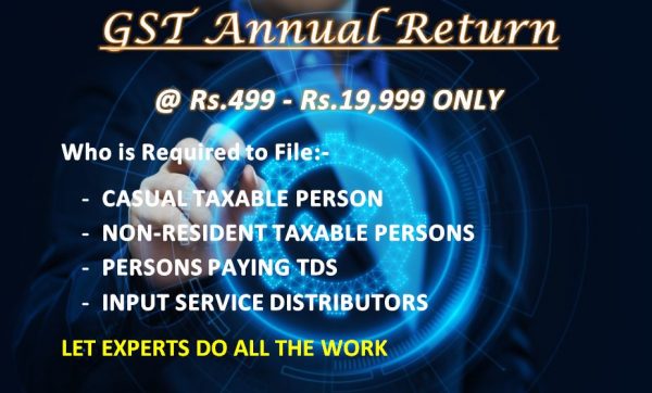 GST Annual Return