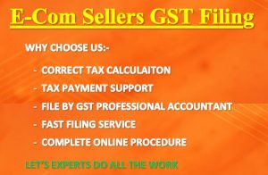Ecommerce GST Return Filing Banner